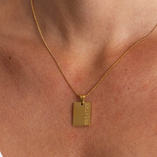 Breathe Necklace - Boutique Bella BellaNecklace