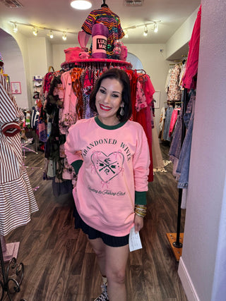 Brianna Cannon • Abandoned Wives Hunting & Fishing Club Sweatshirt - Boutique Bella BellaHunting wife