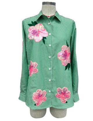 Brianna Cannon - Azalea Button Down Shirt - Boutique Bella BellaBLOUSE