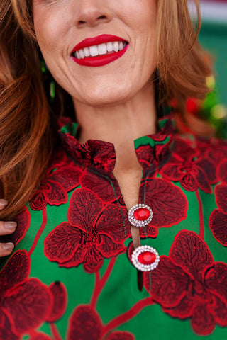 Brianna Cannon - Caftan - Holiday Orchid - Boutique Bella BellaDRESS