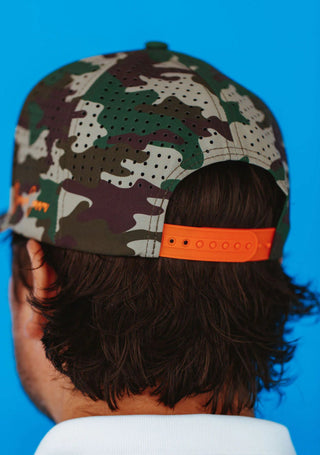 Brianna Cannon - Camo BC Snapback Hat - Boutique Bella BellaMens hat