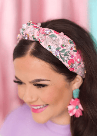 Brianna Cannon - Cold Weather Cuties Floral Headband - Boutique Bella BellaBrianna Cannon