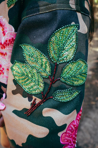 Brianna Cannon Deer Camp Darling Snap Jacket - Boutique Bella BellaJacket