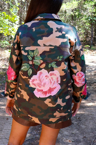 Brianna Cannon Deer Camp Darling Snap Jacket - Boutique Bella BellaJacket