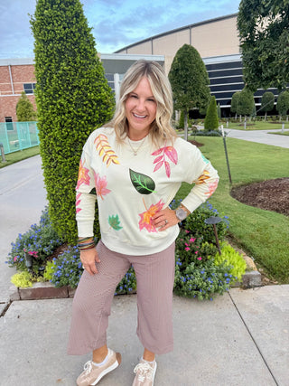 Brianna Cannon • Fall Leaves Sweatshirt - Boutique Bella BellaFall sweatshirt