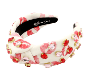 Brianna Cannon - Hugs & Kisses Lips Headband - Boutique Bella BellaBrianna Cannon