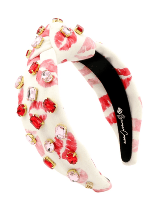 Brianna Cannon - Hugs & Kisses Lips Headband - Boutique Bella BellaBrianna Cannon