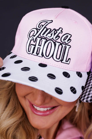 Brianna Cannon Just a Ghoul Hat - Boutique Bella BellaHat