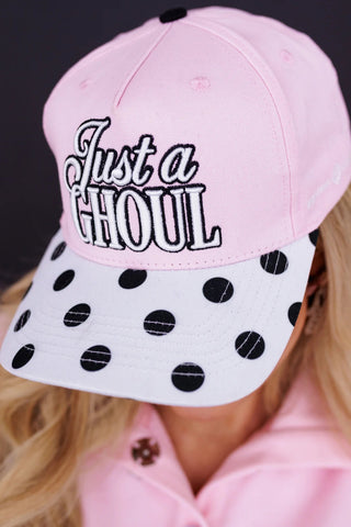 Brianna Cannon Just a Ghoul Hat - Boutique Bella BellaHat