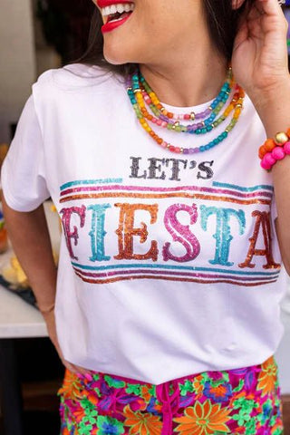 Brianna Cannon - Let's Fiesta T-Shirt - Boutique Bella BellaT-Shirt