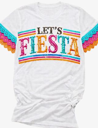 Brianna Cannon - Let's Fiesta T-Shirt - Boutique Bella BellaT-Shirt