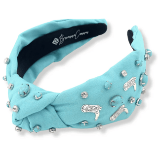 Brianna Cannon - Let's Go Girls Turquoise Boot Headband - Boutique Bella BellaBrianna Cannon