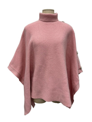 Brianna Cannon - Luxe Knit Cape in Blush - Boutique Bella BellaBrianna Cannon