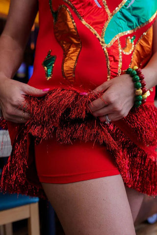 Brianna Cannon - Muy Caliente Chili Pepper Skirt/Skort - Boutique Bella BellaSkort