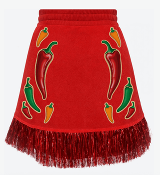 Brianna Cannon - Muy Caliente Chili Pepper Skirt/Skort - Boutique Bella BellaSkort
