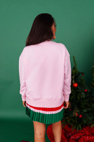 Brianna Cannon O Come Let Us Adore Him Sweatshirt - Boutique Bella Bellasweatshirt