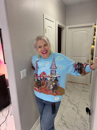 Brianna Cannon Official Art of Derby Sweatshirt - Boutique Bella BellaSweatshirt