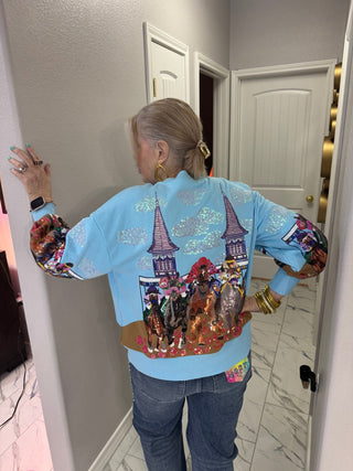 Brianna Cannon Official Art of Derby Sweatshirt - Boutique Bella BellaSweatshirt