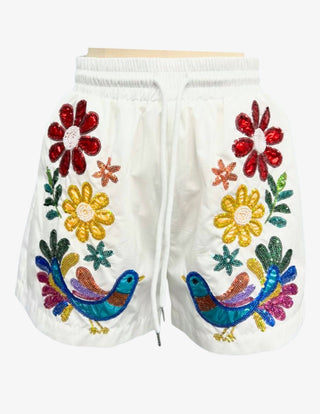 Brianna Cannon - Otomi Shorts - Boutique Bella BellaShorts