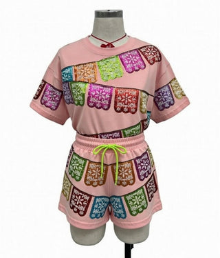 Brianna Cannon - Papel Picado T-Shirt - Boutique Bella BellaT-Shirt