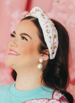 Brianna Cannon - Pearl Double Drop Earrings - Boutique Bella BellaEarrings