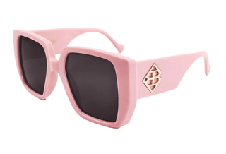 Brianna Cannon - Perfect Pink Square Sunglasses - Boutique Bella BellaBrianna Cannon