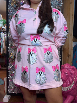 Brianna Cannon Pretty Little Boo Skort - Boutique Bella BellaSkort
