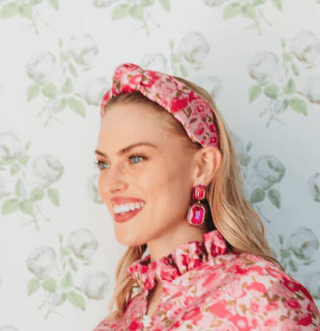 Brianna Cannon - Rose Garden Brocade Headband - Boutique Bella BellaBrianna Cannon