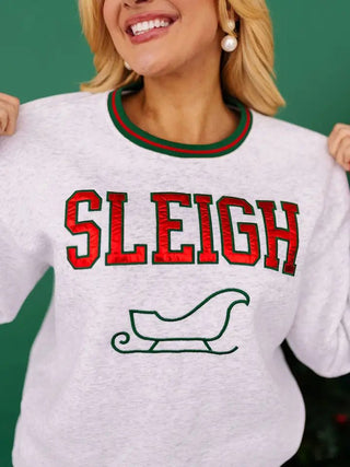 Brianna Cannon • Sleigh Tunic Sweatshirt - Boutique Bella Bella