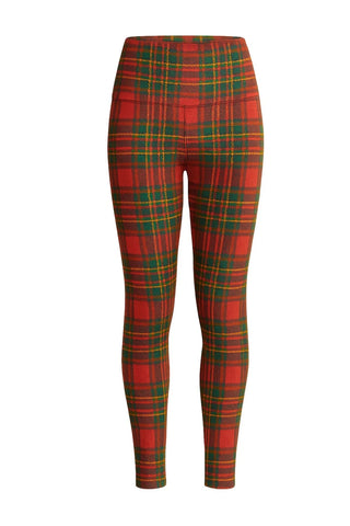 Brianna Cannon Tartan Plaid Leggings - Boutique Bella Bellaleggings