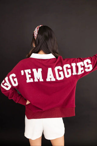 Brianna Cannon Texas A&M BC Club Sweatshirt - Boutique Bella BellaSweatshirt