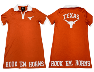 Brianna Cannon - Texas Club Dress with Longhorn Logo - Boutique Bella BellaBrianna Cannon