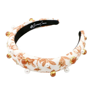 Brianna Cannon • TEXAS FLORAL TOILE HEADBAND - Boutique Bella BellaHeadband