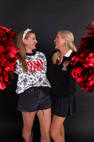 Brianna Cannon • TEXAS TECH BC CLUB SWEATSHIRT - Boutique Bella BellaGameday