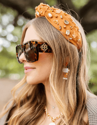 Brianna Cannon - Totally Tortoise Square Sunglasses - Boutique Bella BellaBrianna Cannon