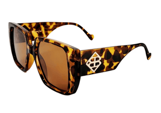 Brianna Cannon - Totally Tortoise Square Sunglasses - Boutique Bella BellaBrianna Cannon