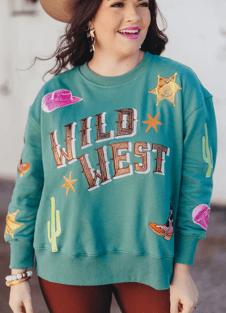 Brianna Cannon - Wild West Sweatshirt - Boutique Bella BellaBrianna Cannon