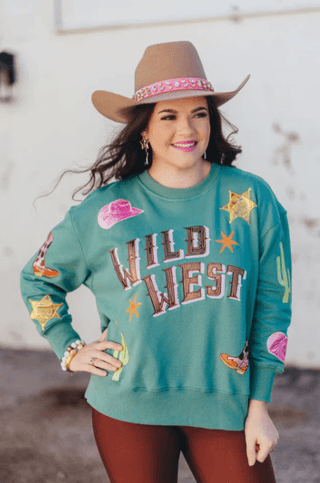 Brianna Cannon - Wild West Sweatshirt - Boutique Bella BellaBrianna Cannon