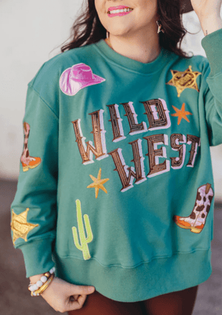 Brianna Cannon - Wild West Sweatshirt - Boutique Bella BellaBrianna Cannon