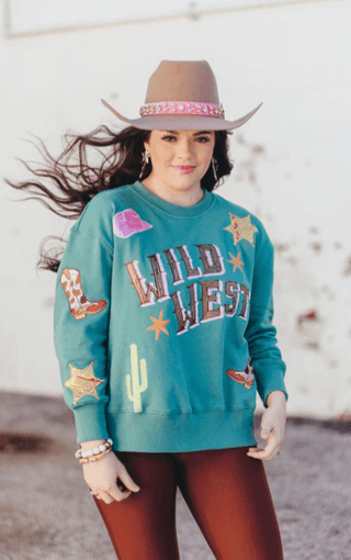 Brianna Cannon - Wild West Sweatshirt - Boutique Bella BellaBrianna Cannon