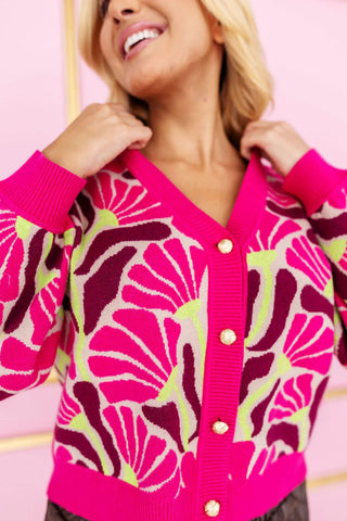 Brianna Cannon • Zinnia Soft Knit Cardigan - Boutique Bella BellaCardigan
