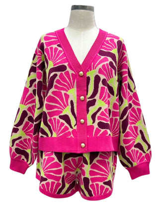 Brianna Cannon • Zinnia Soft Knit Cardigan - Boutique Bella BellaCardigan