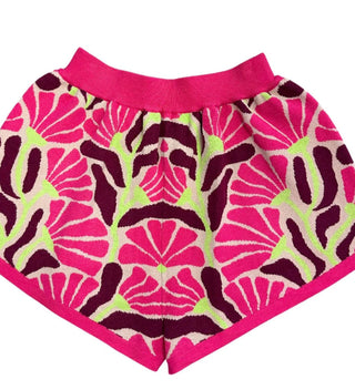 Brianna Cannon • Zinnia Soft Knit Shorts - Boutique Bella BellaShorts set