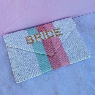 Bride Clutch Bag - Boutique Bella BellaBAGS