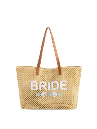 Bride Shell Tote - Boutique Bella BellaHandbag