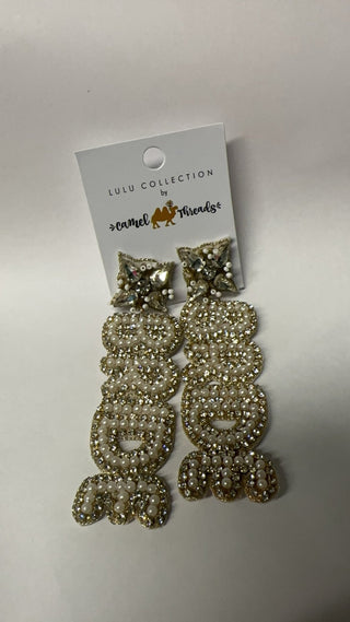 Bride Stoned Earings - Boutique Bella BellaEarrings