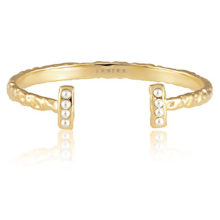Brielle Pearl T Cuff - Boutique Bella BellaBracelet