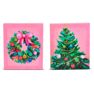 Brightmas Wall Art Collection - Boutique Bella BellaChristmas Decor
