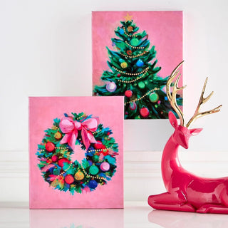 Brightmas Wall Art Collection - Boutique Bella BellaChristmas Decor