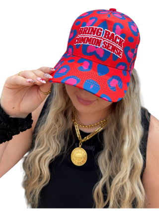 "Bring Back Common Sense" Hat - Boutique Bella Bella